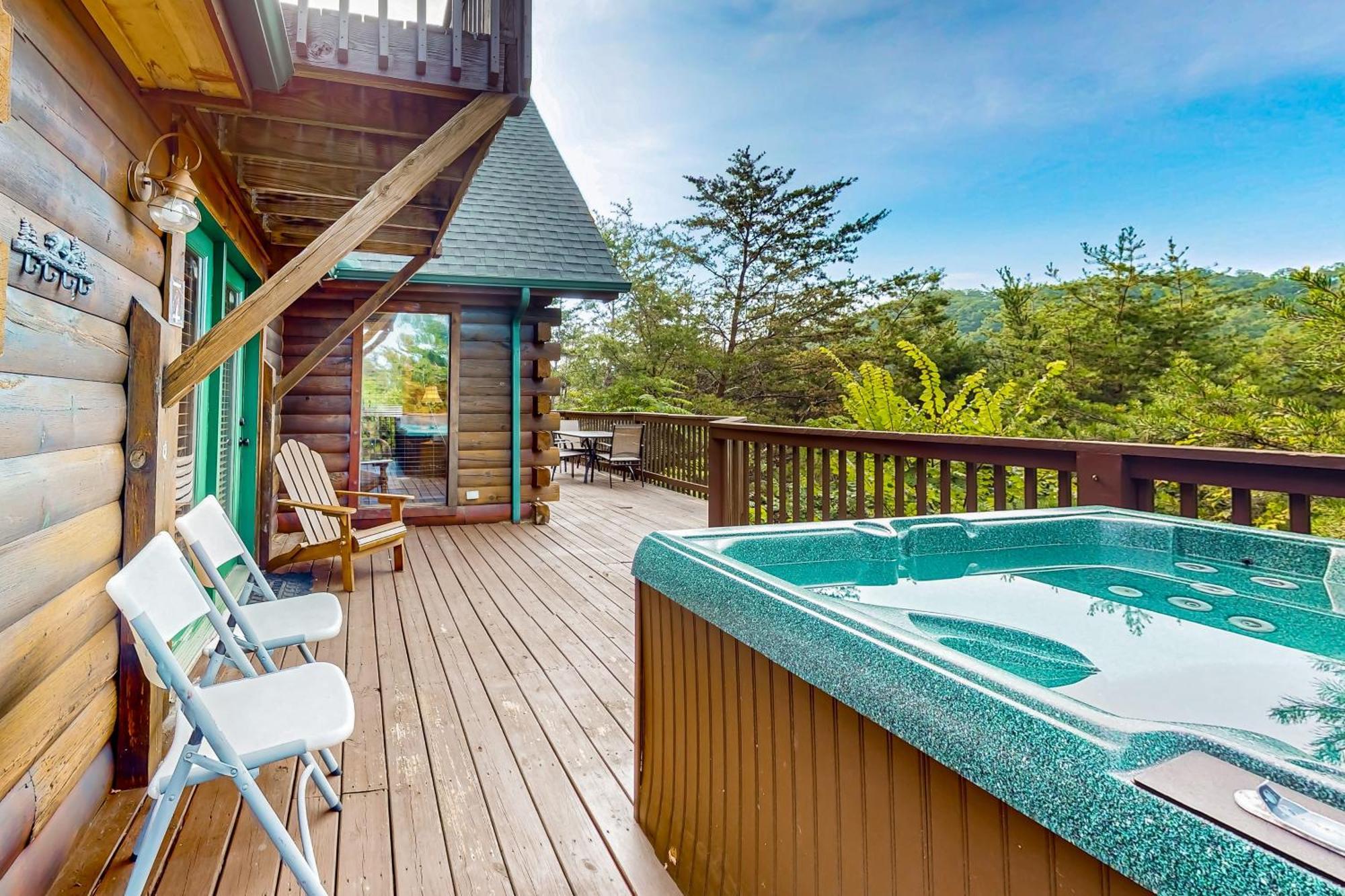 Smoky Mountain Magic Villa Sevierville Bagian luar foto