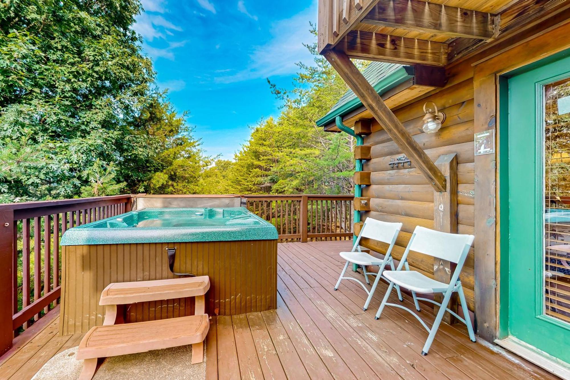 Smoky Mountain Magic Villa Sevierville Bagian luar foto
