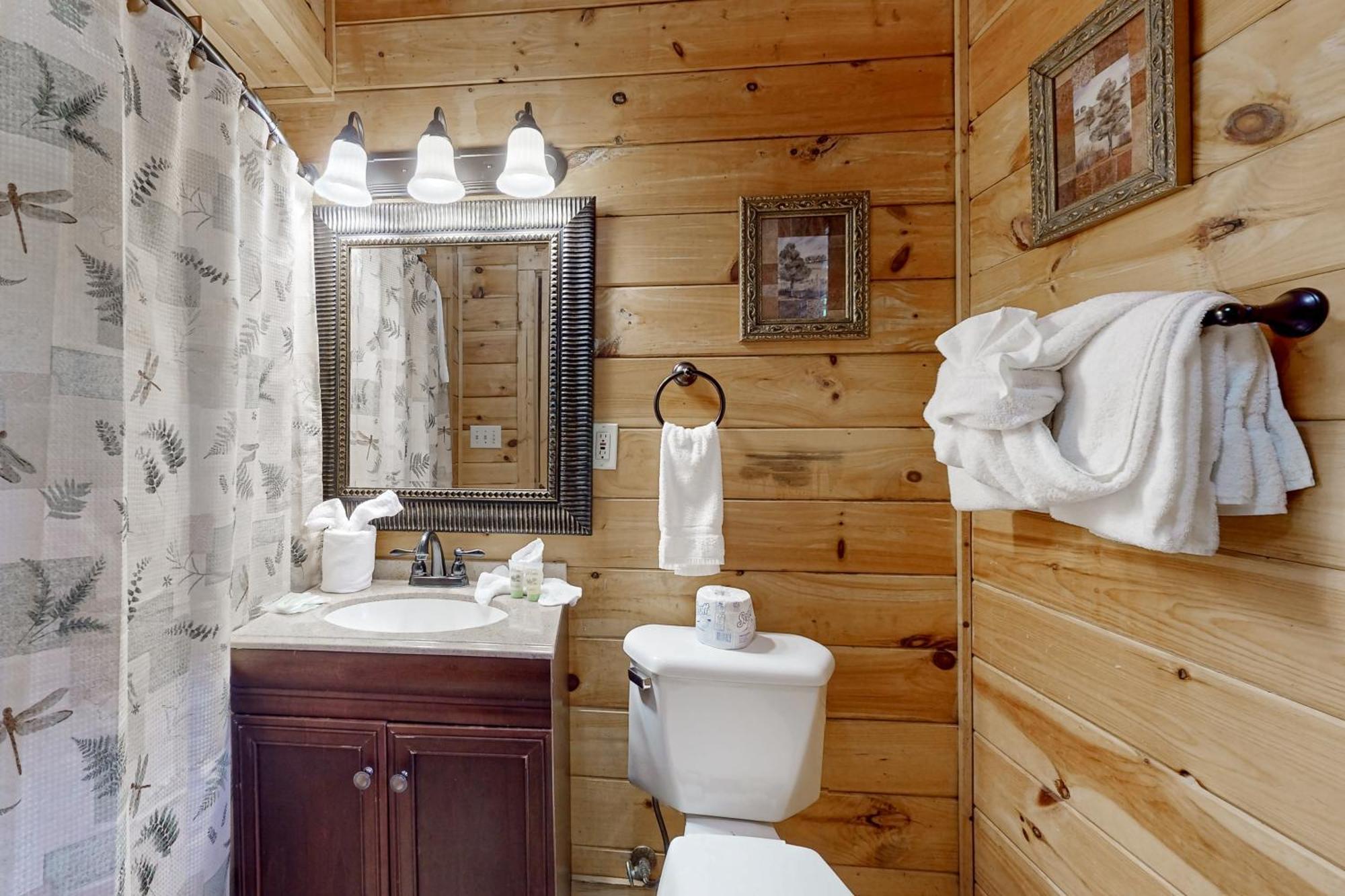 Smoky Mountain Magic Villa Sevierville Bagian luar foto