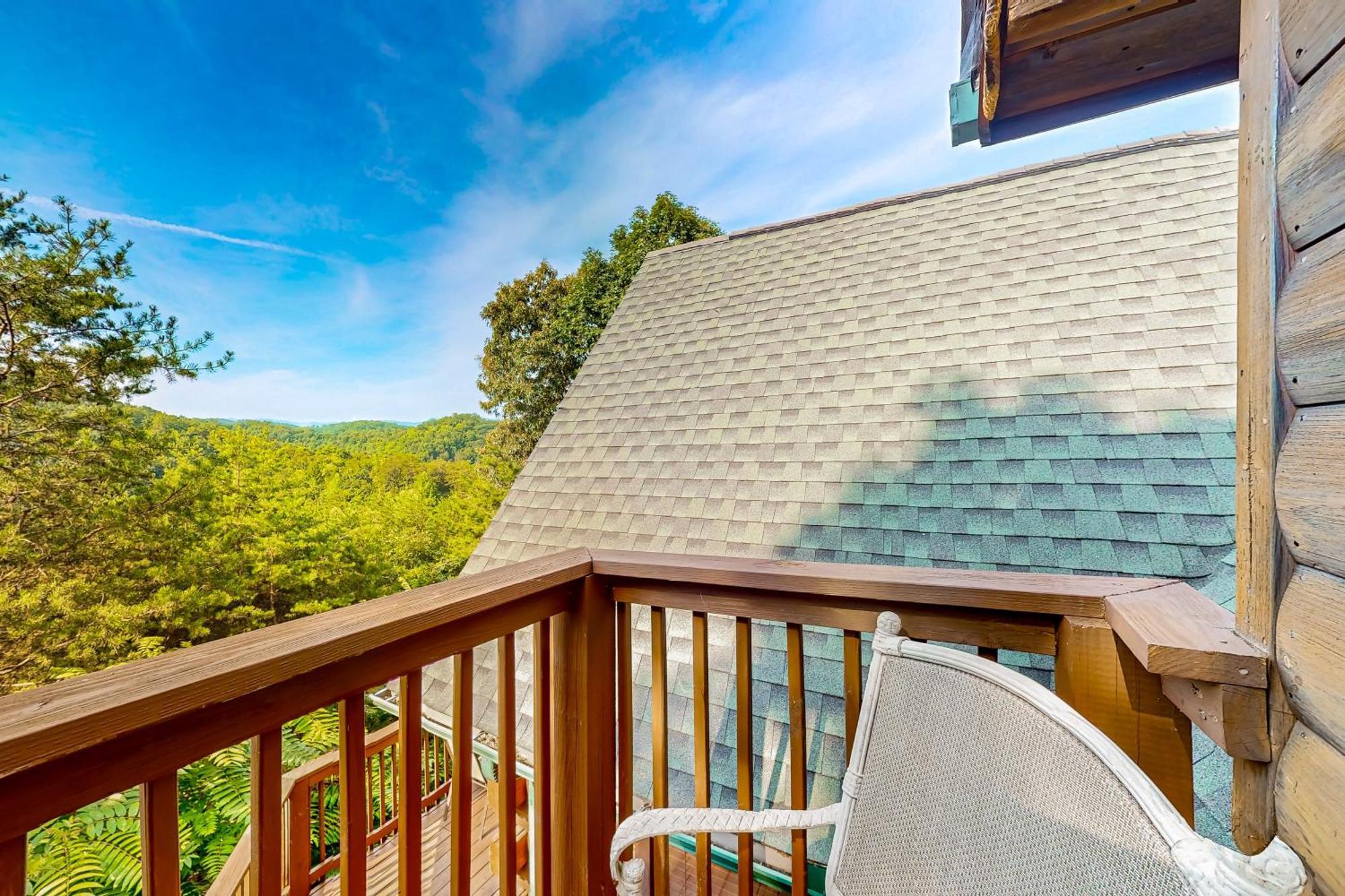 Smoky Mountain Magic Villa Sevierville Bagian luar foto