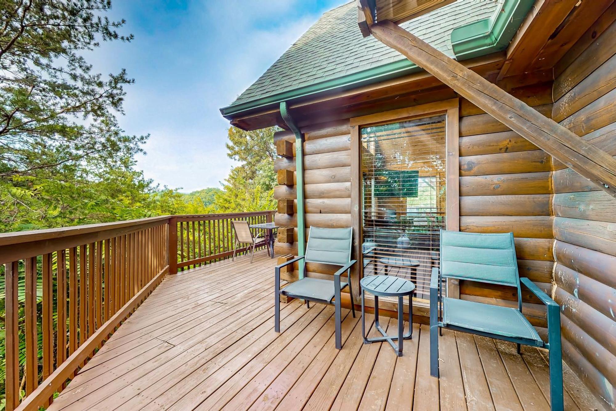 Smoky Mountain Magic Villa Sevierville Bagian luar foto