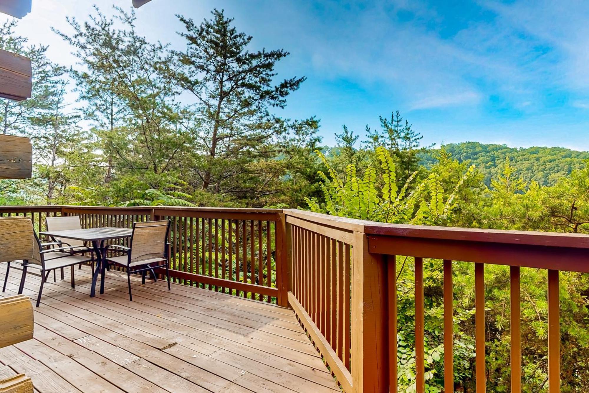 Smoky Mountain Magic Villa Sevierville Bagian luar foto