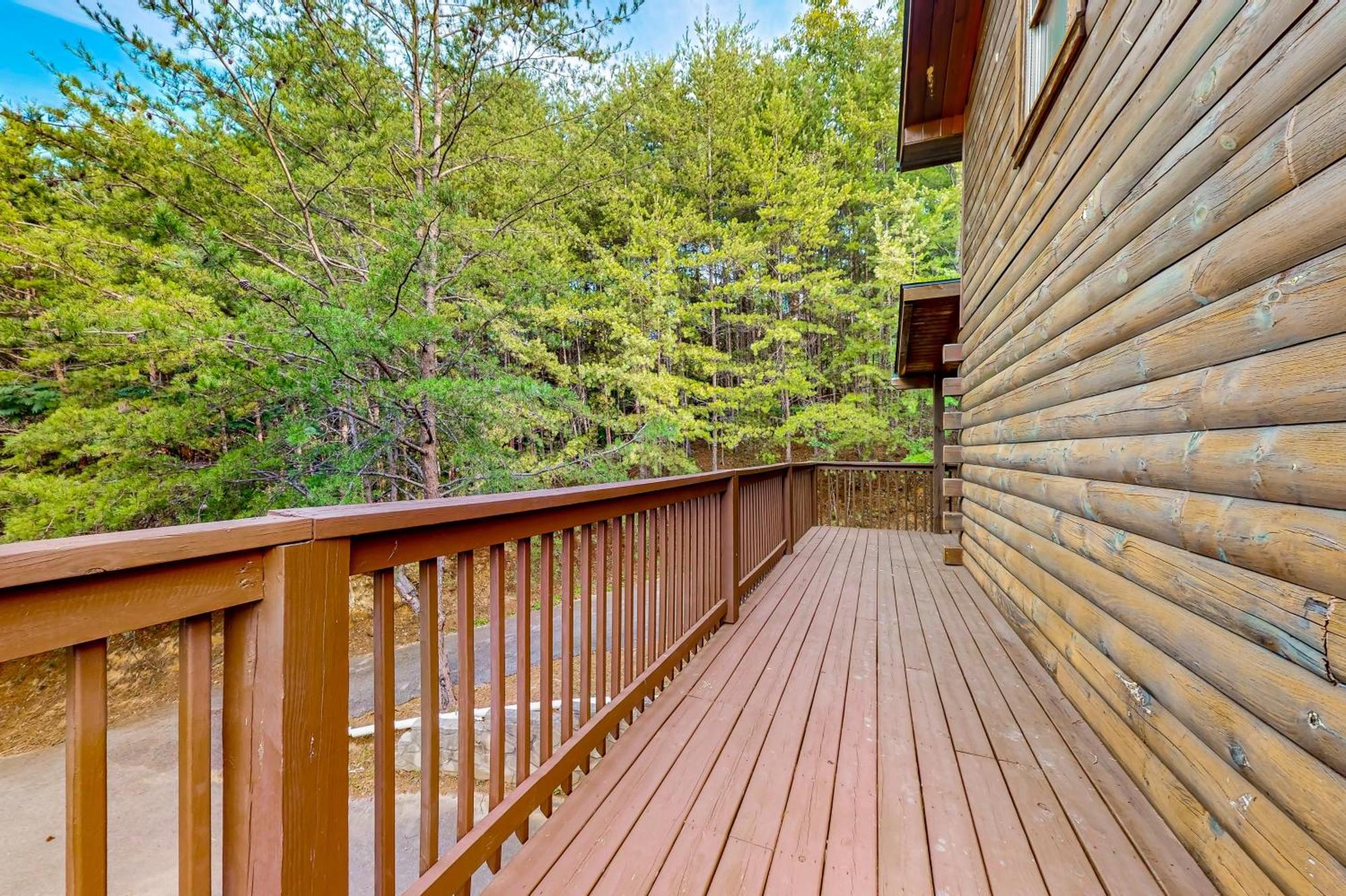 Smoky Mountain Magic Villa Sevierville Bagian luar foto