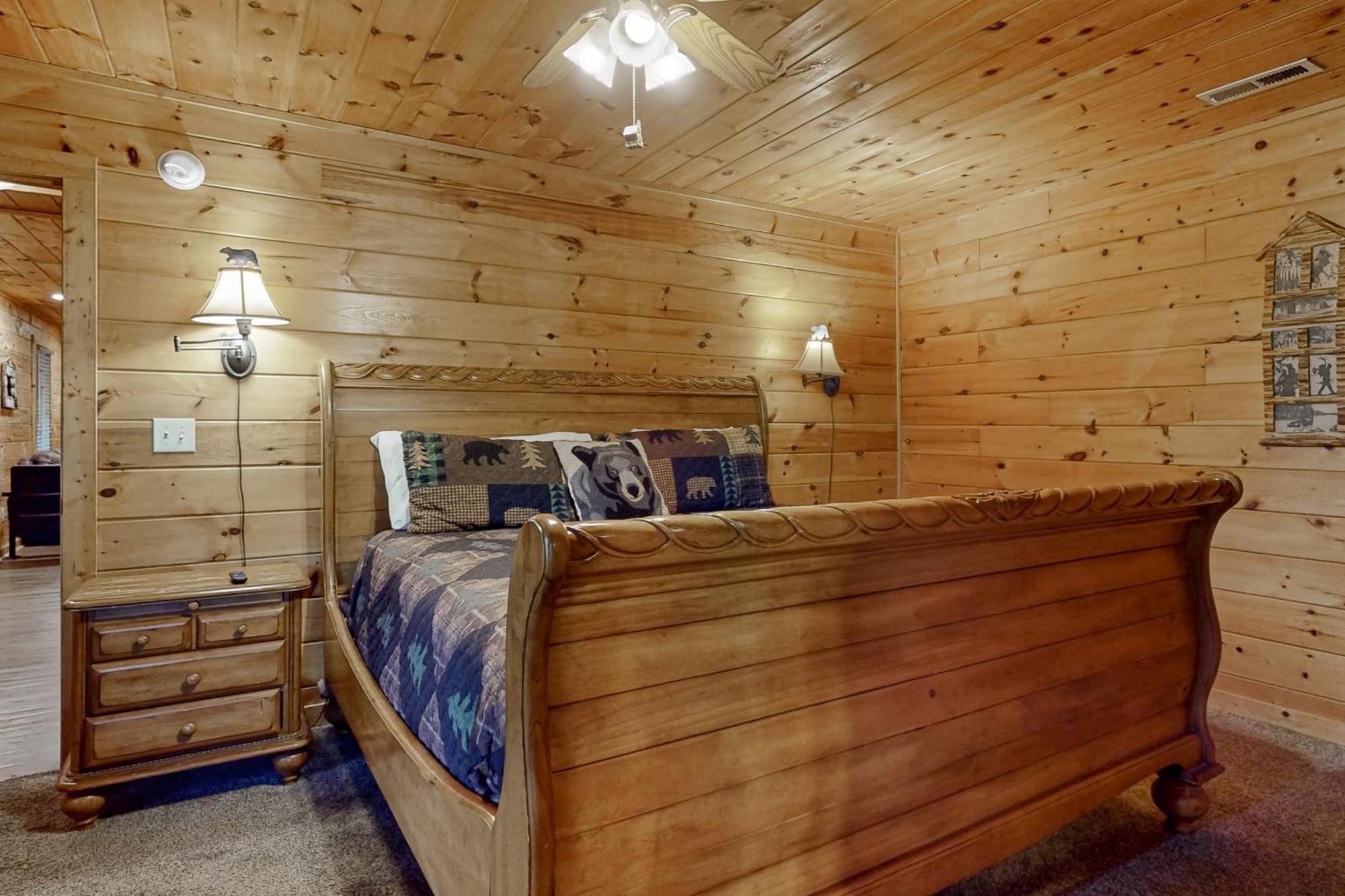 Smoky Mountain Magic Villa Sevierville Bagian luar foto