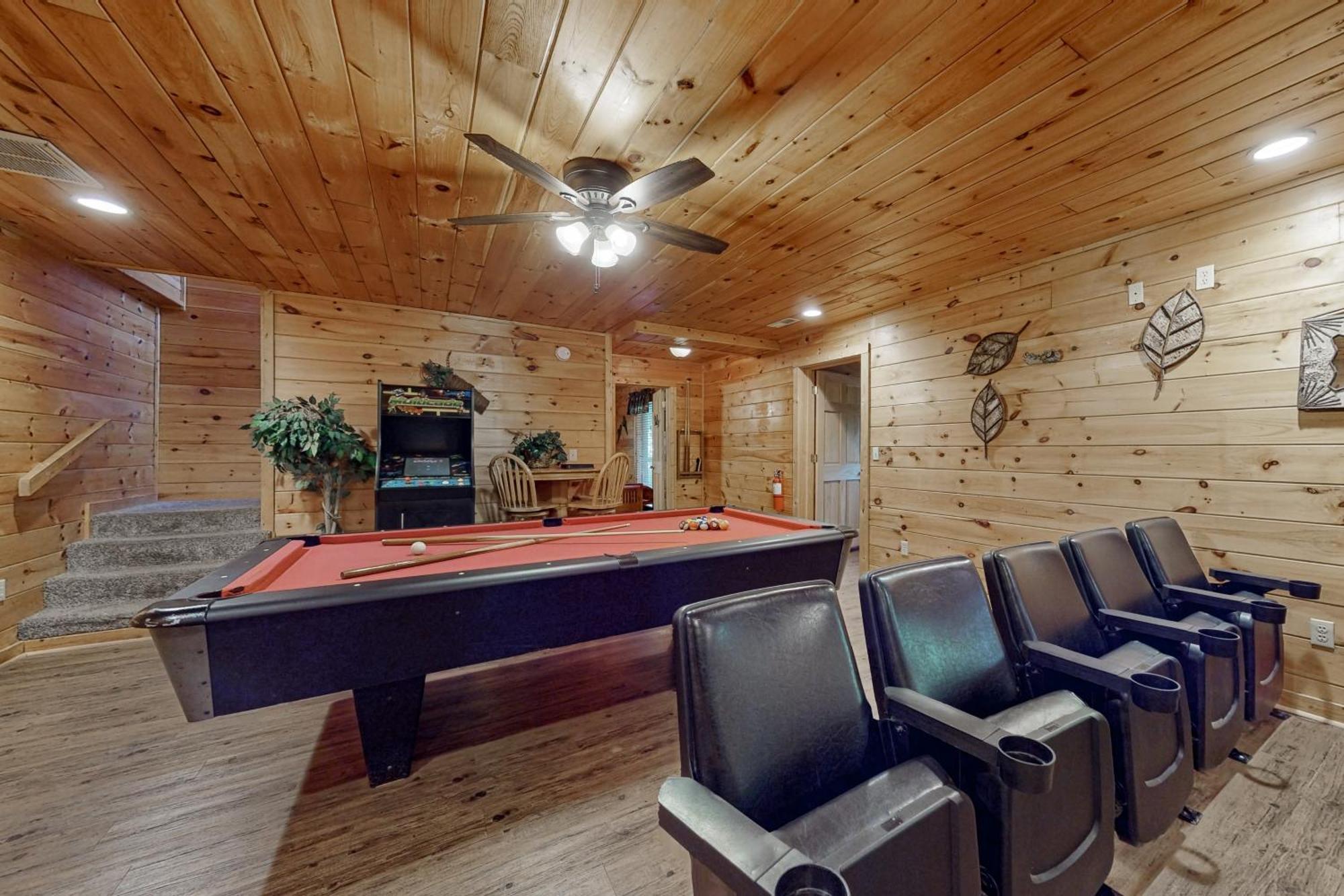 Smoky Mountain Magic Villa Sevierville Bagian luar foto