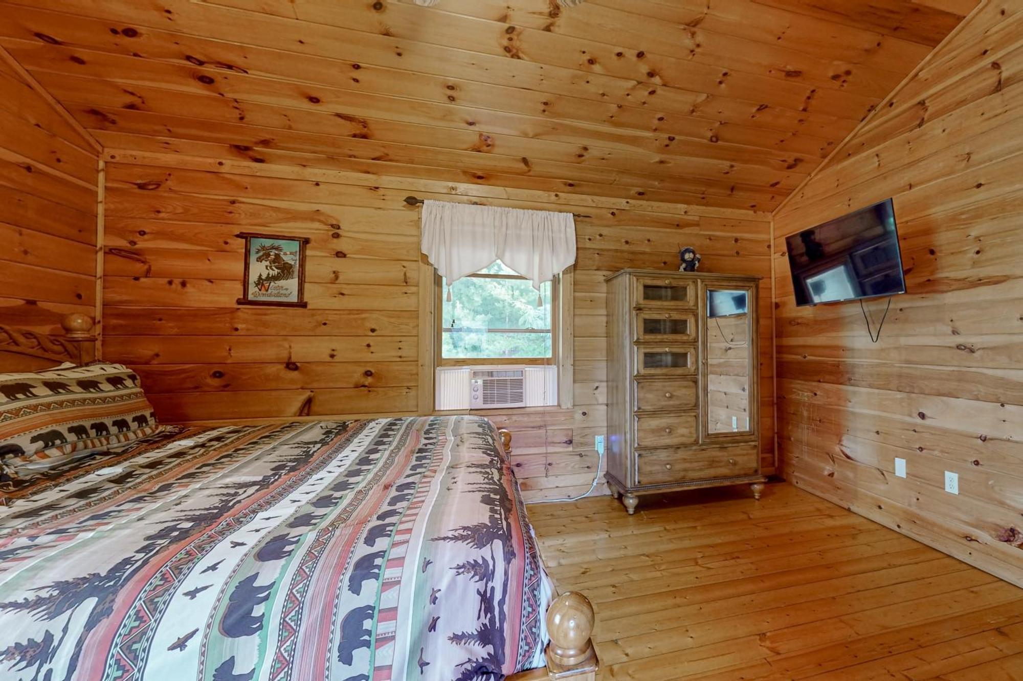 Smoky Mountain Magic Villa Sevierville Bagian luar foto