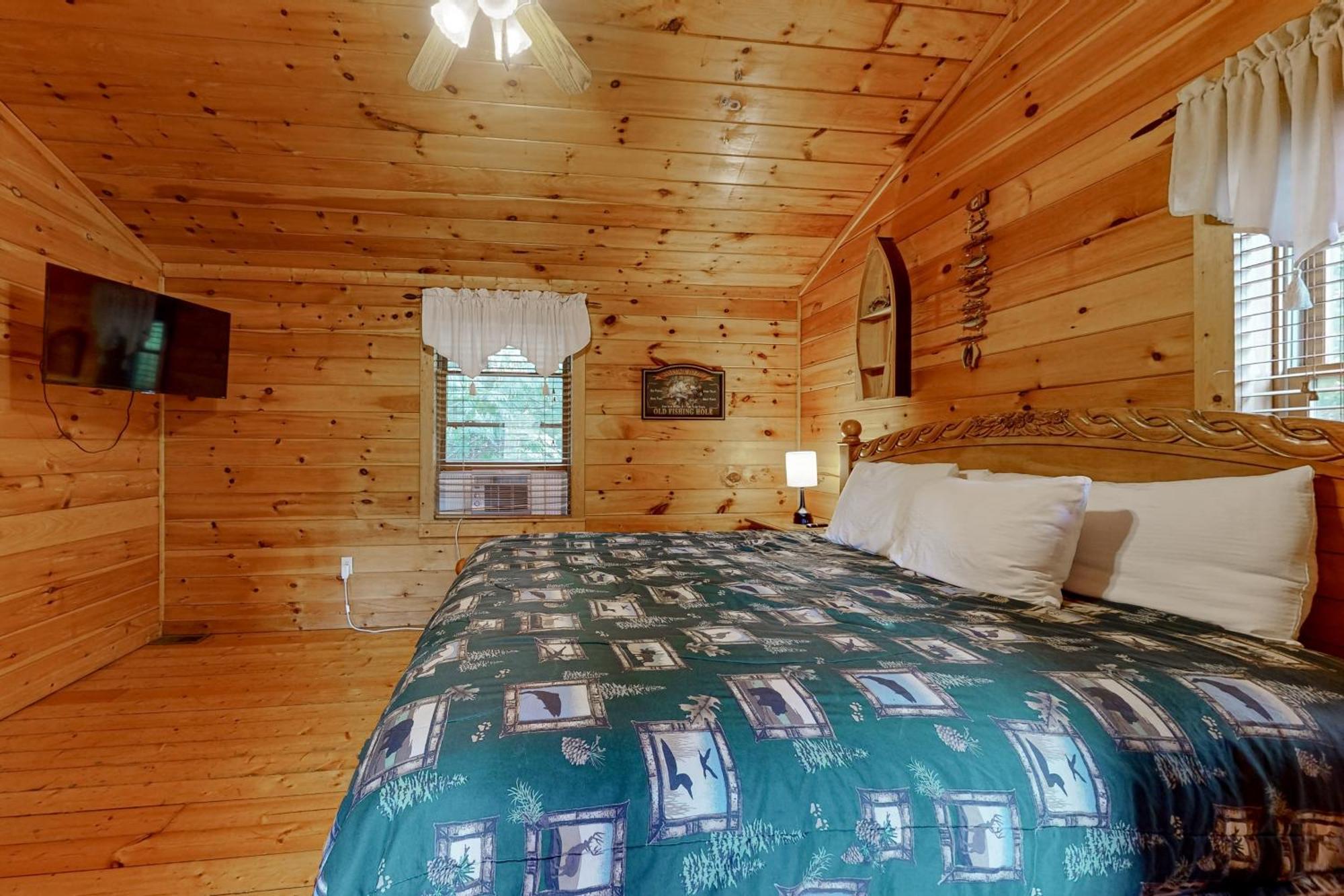 Smoky Mountain Magic Villa Sevierville Bagian luar foto