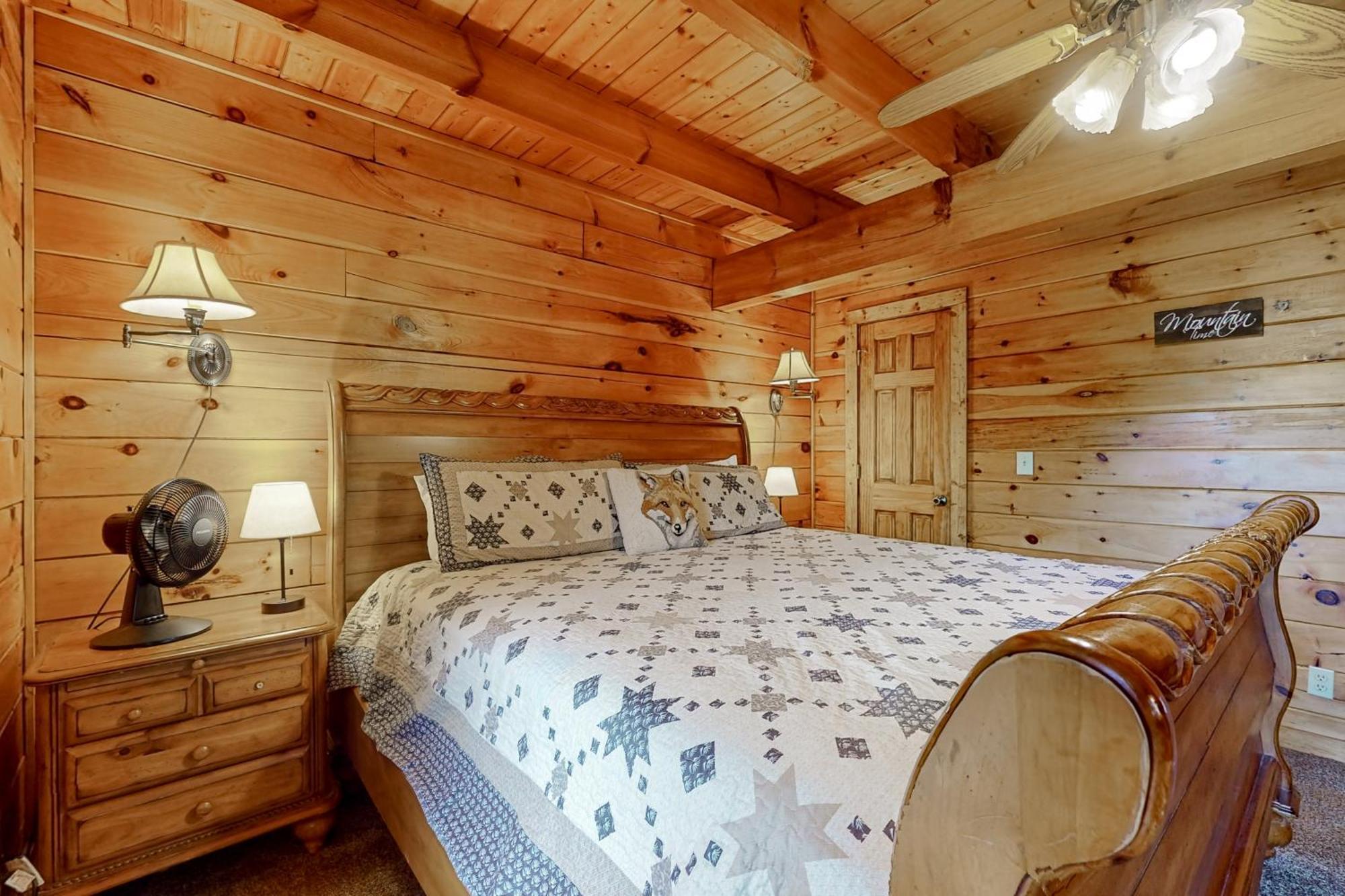 Smoky Mountain Magic Villa Sevierville Bagian luar foto