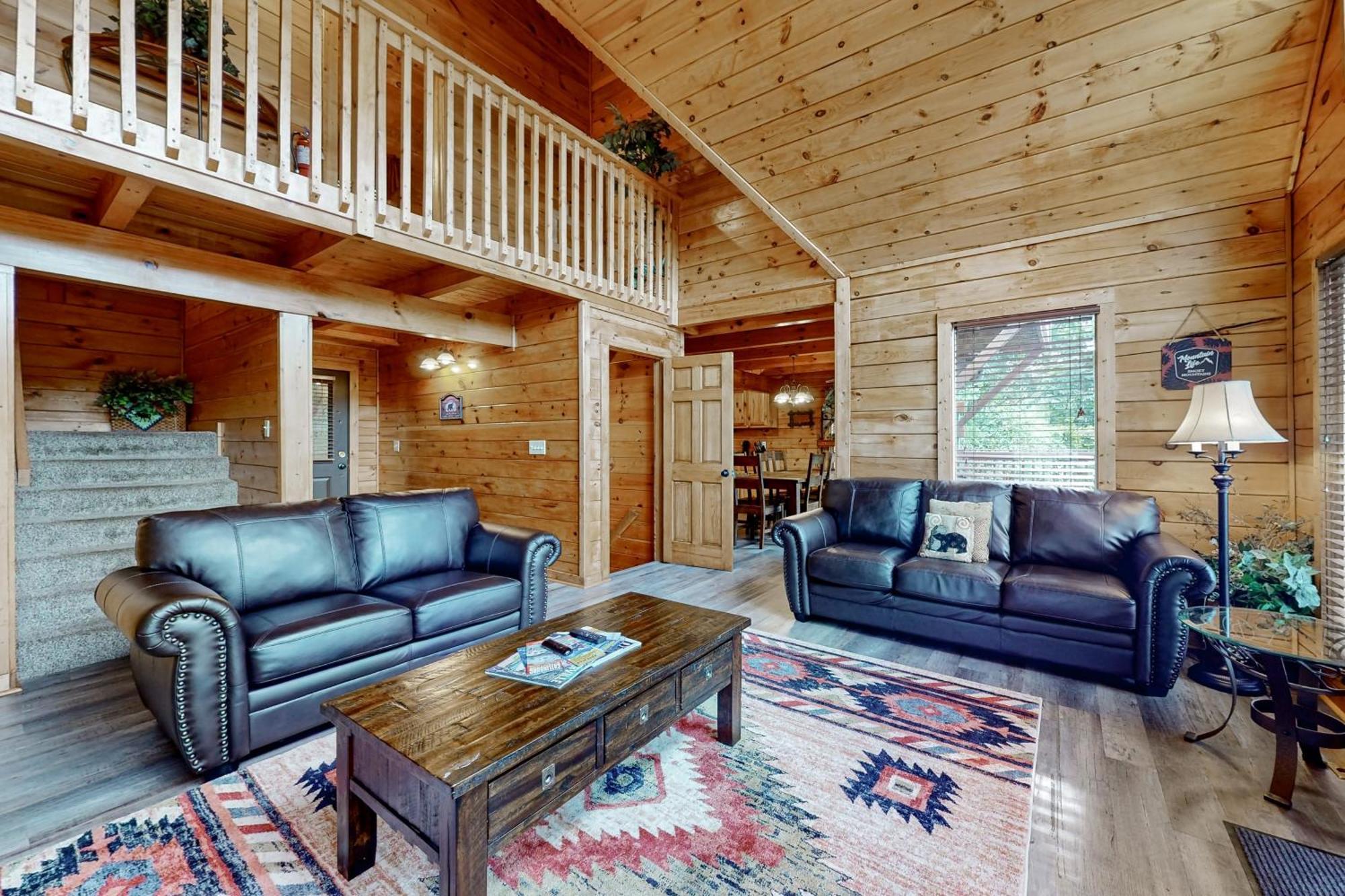 Smoky Mountain Magic Villa Sevierville Bagian luar foto