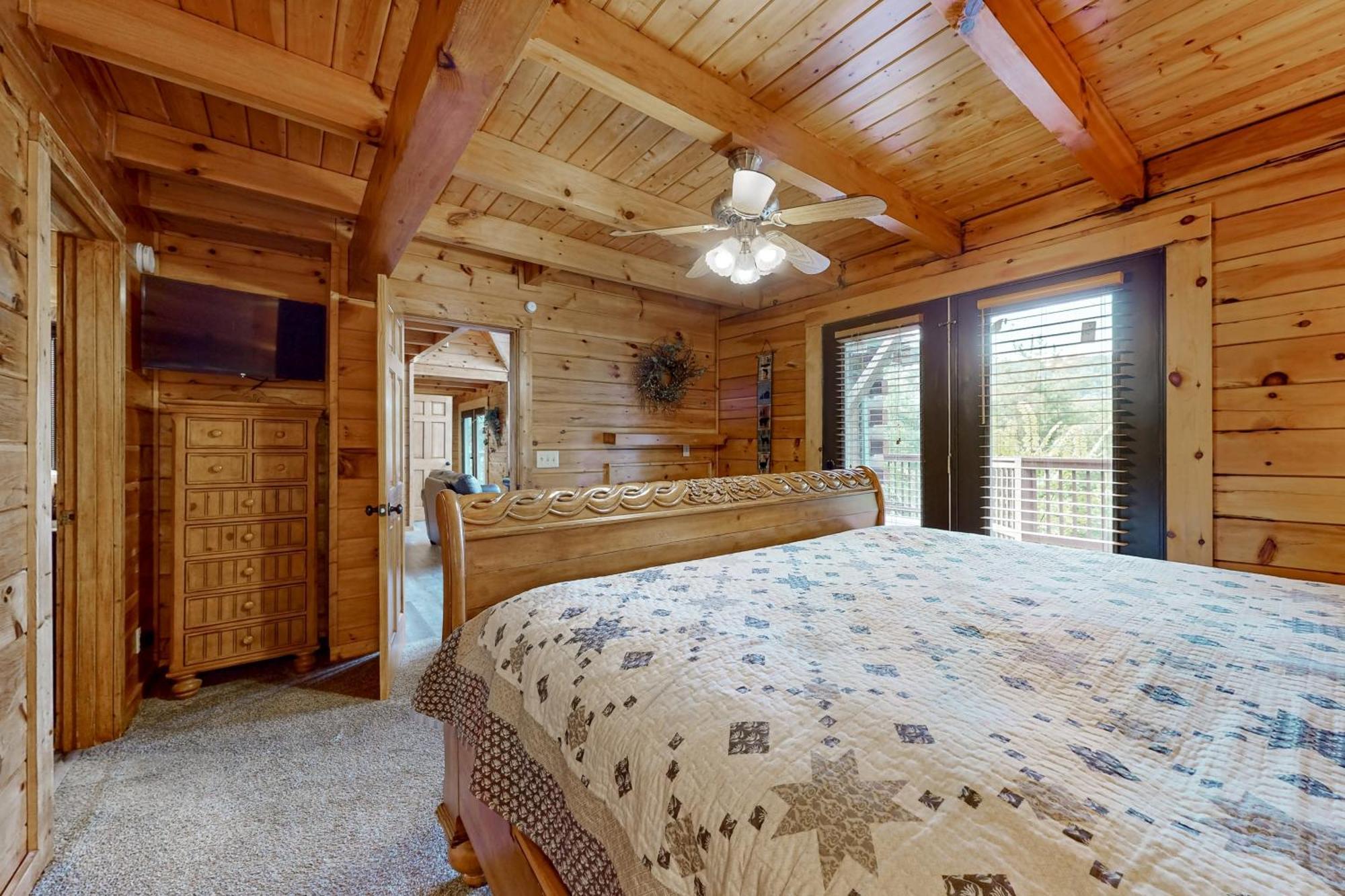 Smoky Mountain Magic Villa Sevierville Bagian luar foto