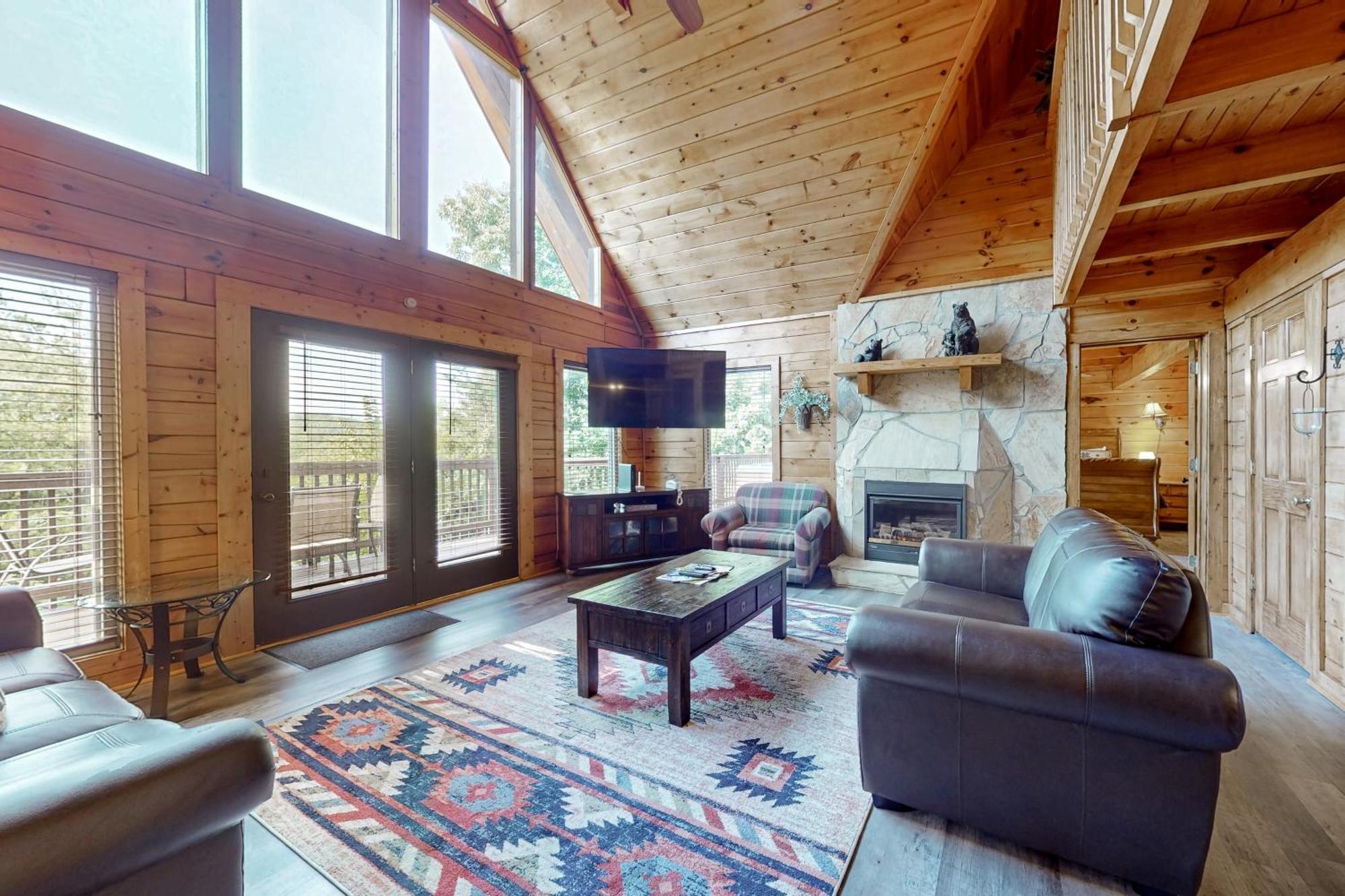Smoky Mountain Magic Villa Sevierville Bagian luar foto