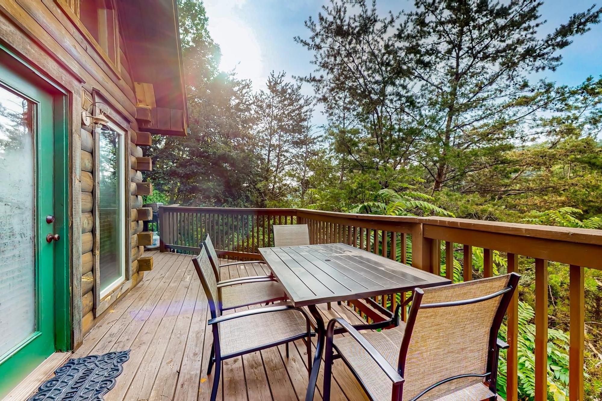 Smoky Mountain Magic Villa Sevierville Bagian luar foto