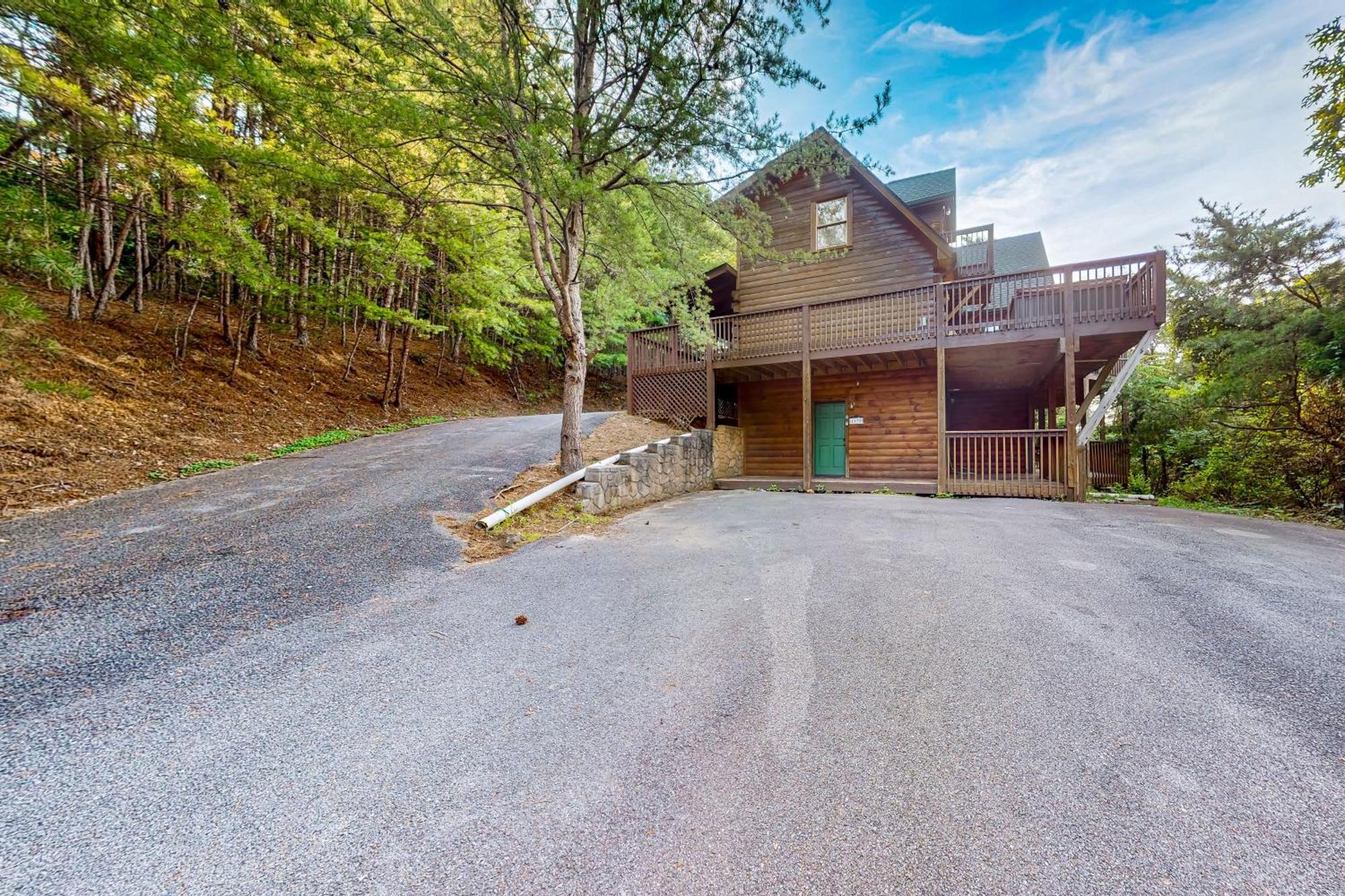 Smoky Mountain Magic Villa Sevierville Bagian luar foto